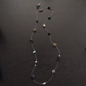 Natural stone necklace